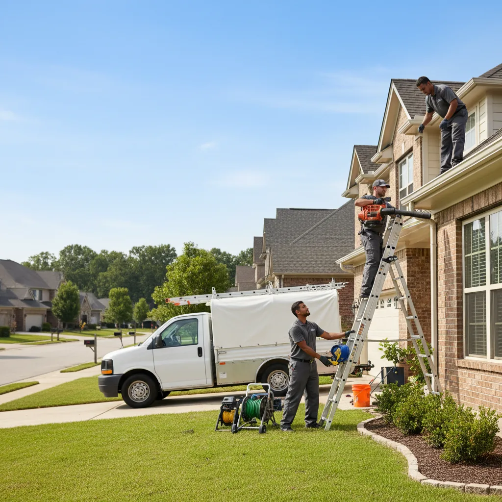 Home Gutter Service in Miamisburg, OH near me